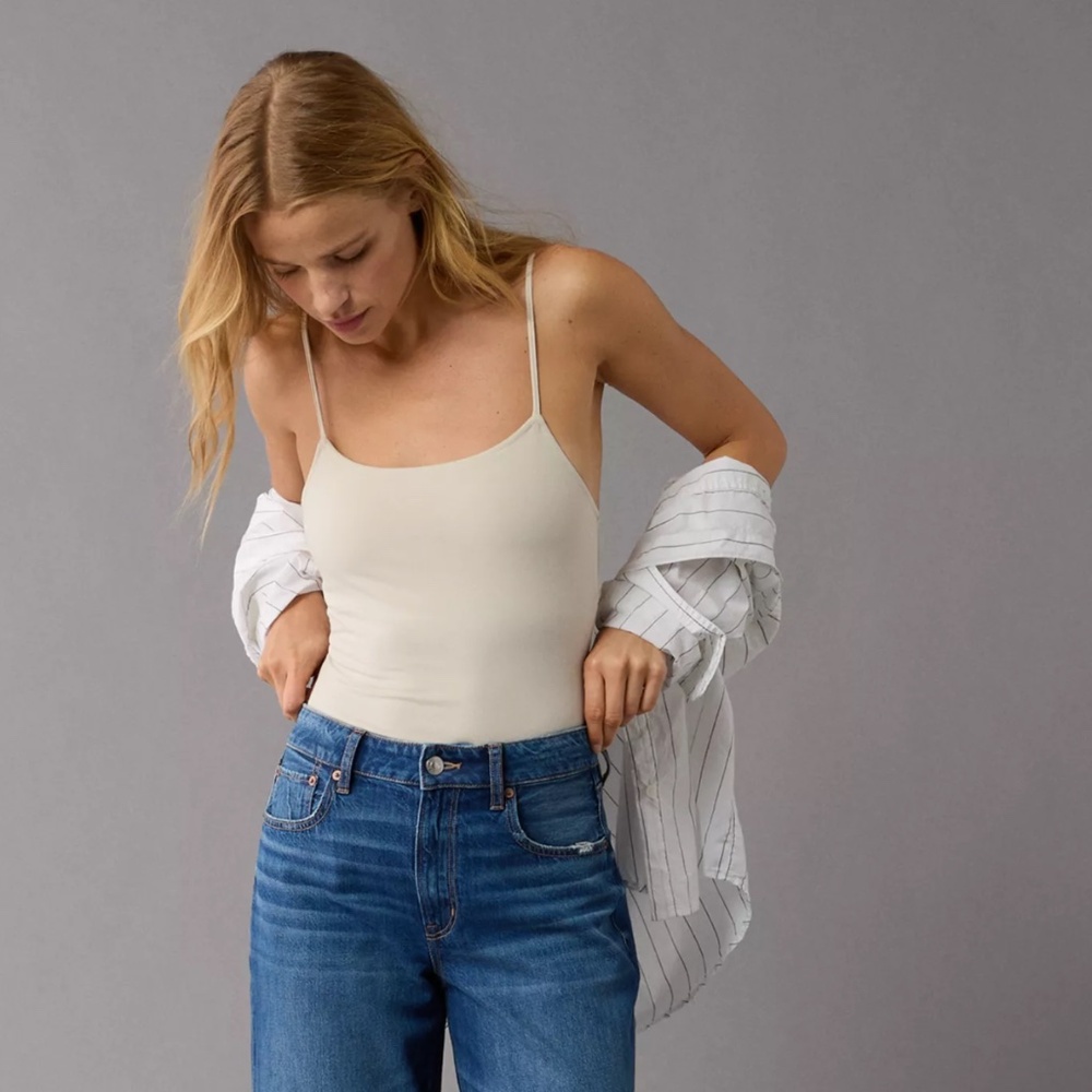 AE Sleeveless Cami Bodysuit